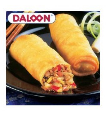 Daloon curried chicken and vegetables rolls x 40