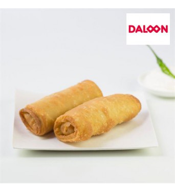Daloon chinese beef and vegetables rolls x 40