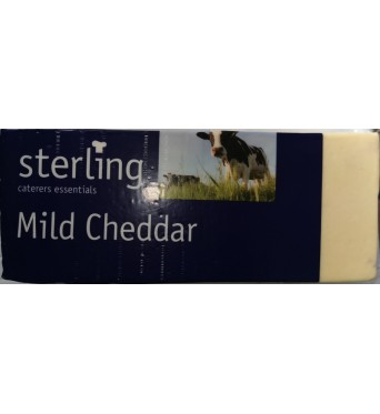 Mild cheese block - 5kg approx