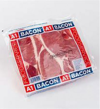 A1 Rindless Back Bacon-1x2.27kg