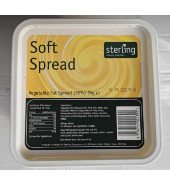 Sterling soft spread x 2kg