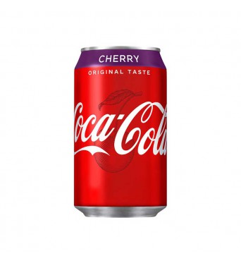 Cherry coke  GB 330ml x24