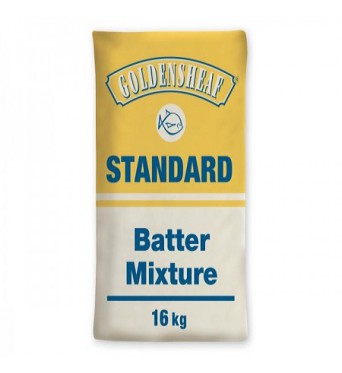 Goldensheaf standard batter mix x 16kg