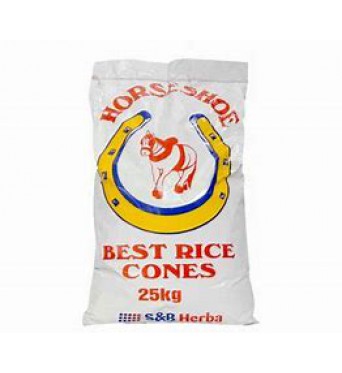 Horseshoe rice cones x 10kg