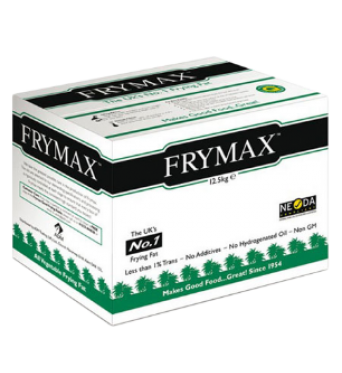 Frymax solid vegetable oil x 12.5kg