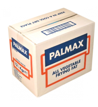 Palmax solid vegetable oil x 12.5kg