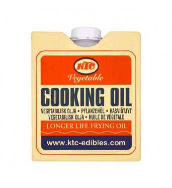 KTC vegetable oil bib x 20ltr