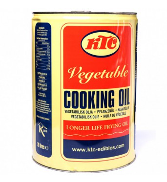 KTC vegetable oil tin x 20ltr