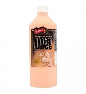 Crucials burger sauce - 1 litre