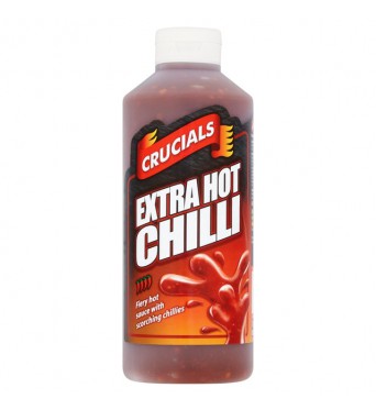Crucials Hot Chilli sauce x 1ltr