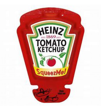 Heinz Squeeze me Tomatoes sauce 70's