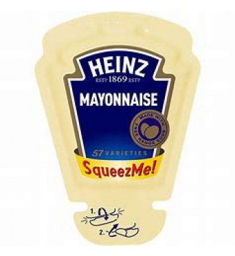 Heinz Squeeze me Mayonnaise sauce 70's