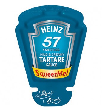 Heinz Squeeze me Tartar sauce 70's