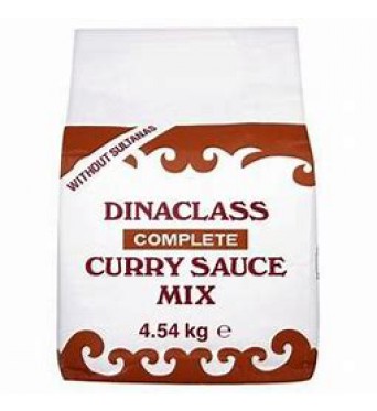 Dinaclass Curry sauce 4.54kg