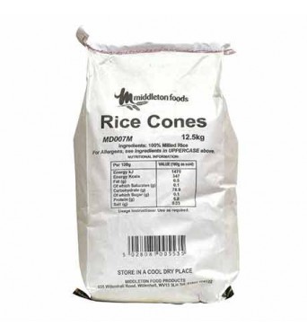 Middleton rice cones x 12.5kg