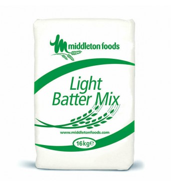 Middleton light batter mix x 16kg