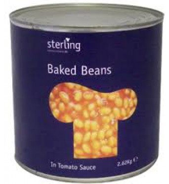 Sterling baked beans x6 tins