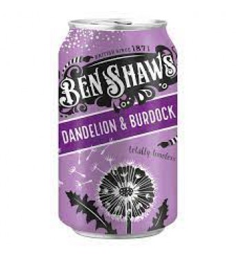 Dandelion & Burdock 330ml x24