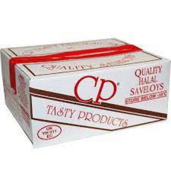 CP Tasty Products Pork Saveloy  4's   x  36   4.08kg