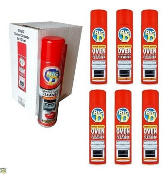 Big D Oven Cleaner 300ml cans x6