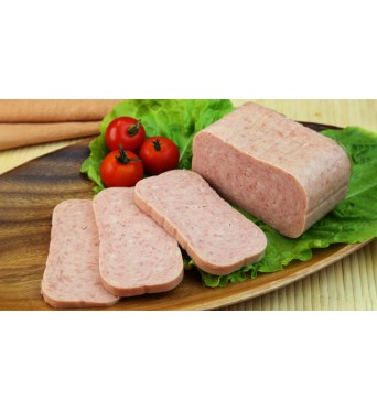 Luncheon Meat tin