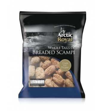 ARCTIC ROYAL BREADED WHOLETAIL SCAMPI  10 X 454GRAM