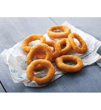 Battered onion ring cream of the crop x 1kg
