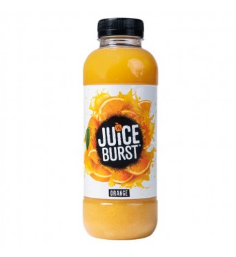 Juice burst orange  12 x  500ml